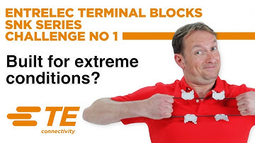 TE Entrelec SNK Terminal Blocks - Built to Last