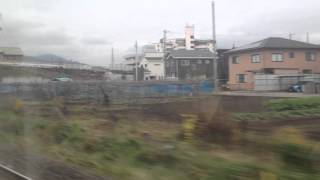 特急 あずさ 26号E257系 車窓[4/6] 松本→岡谷/ 中央本線 南小谷1422発