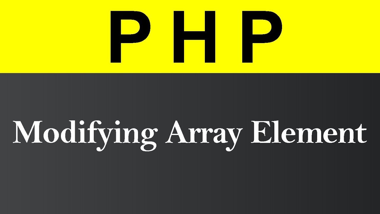 php unset  New 2022  Modifying and Deleting Array Element using unset Function in PHP (Hindi)