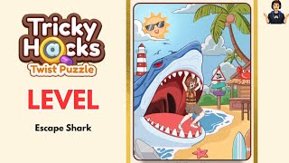 Tricky Hacks Twist Puzzle Level 80 Escape Shart Walkthrough Solution
