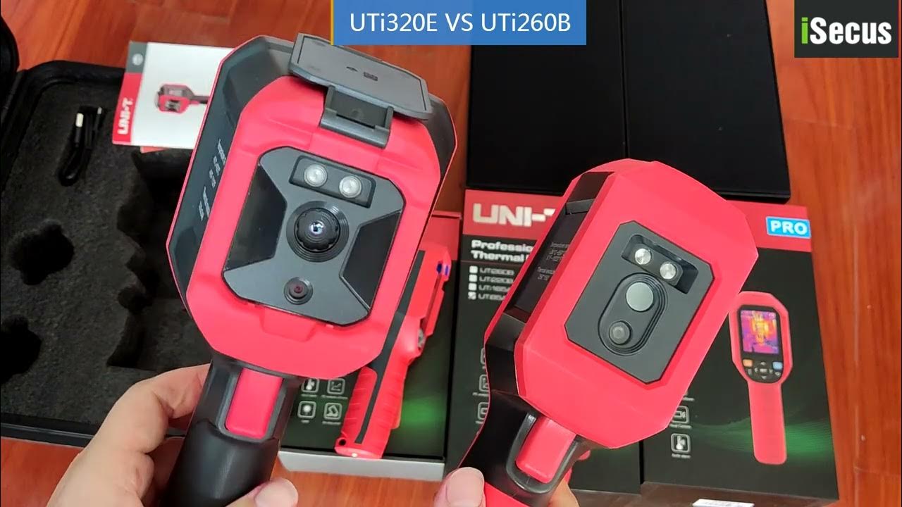 UTi320E UTi260B UTi85A UTi260B Thermal Camera Comparison from iSecus ...