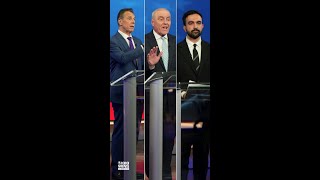 MAYORAL DEBATE: Mamdani, Cuomo and Sliwa battle over their experience
