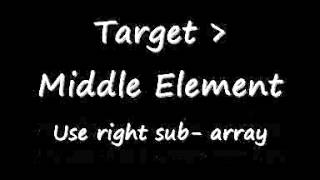 Linear and Binary Search Tutorial