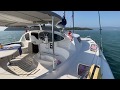 NOW SOLD. Fountaine Pajot Bahia 46 For Sale. Video Tour. January 2020.