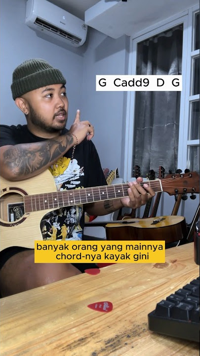 tutorial petikan intro gitar Ingin Hilang Ingatan - Rocket Rockers