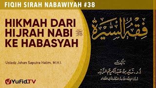 Fiqih Sirah Nabawiyah#38: Hikmah dari Hijrah ke Habasyah -Ustadz Johan Saputra Halim M.H.I