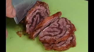 滷牛(牛腱)用慢煮棒 / 熱食vs凍食     Chinese braised beef shank with sous vide cooking【20無限】