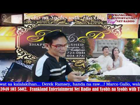 Frankland Entertainment Net Radio Syobis Na Syobis With Tita Elly Aired Last Feb 05 2019