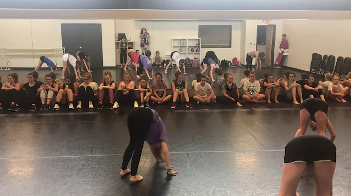 Intermediate/Adv...  Modern with Nicole L Olson