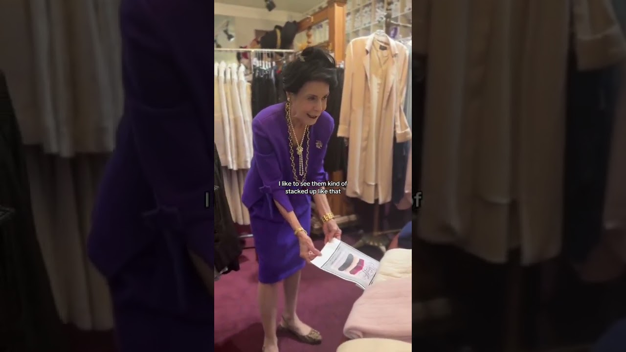 Welcome to the “sportswear” room, Yvonne’s take on daytime fashion. ✨ Shop blouses, sweaters