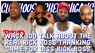 Wack 100 Talks About The Real Rick Ross Thanking Game For Diss Rick Ross