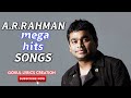 Arrahman mega hits songsarrahman hits gokul lyrics creation