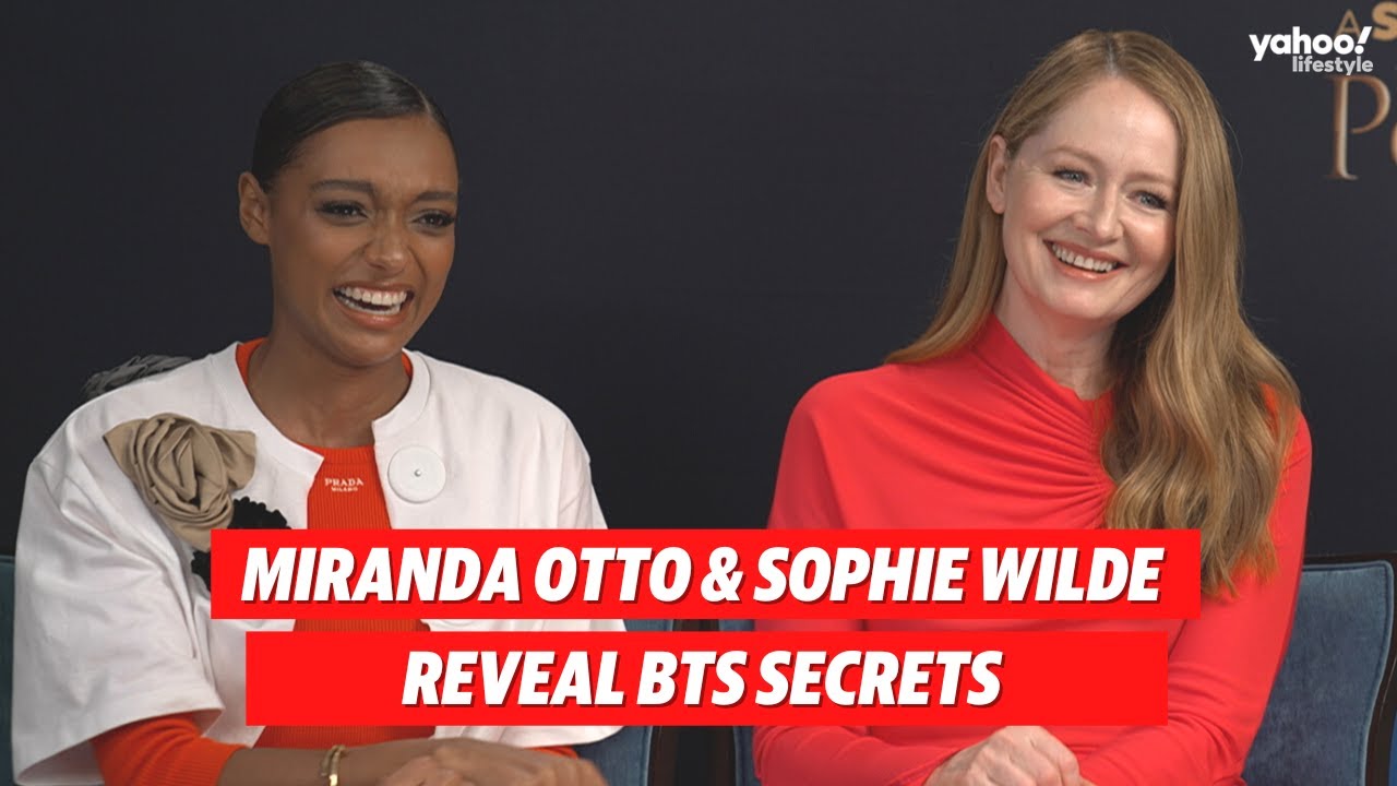 Miranda Otto and Sophie Wilde reveal Portable Door behind-the-scenes secrets | Yahoo Australia