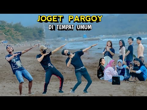 JOGET TIKTOK VIRAL PARGOY DI TEMPAT UMUM.. NGAKAK PARAH