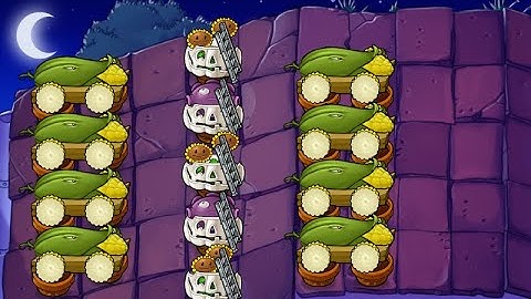 Symmetrical 8 Cob Setup | Survival Endless