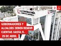 Contralora tv  gobernadores y alcaldes deben rendir cuentas hasta el 29 de abril