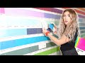 I Covered My ENTIRE Wall In PAINT SWATCHES..
