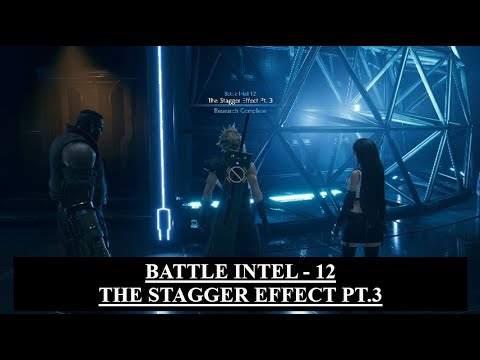 Final Fantasy 7 Remake Battle Intel 12 The Stagger Effect Pt 3
