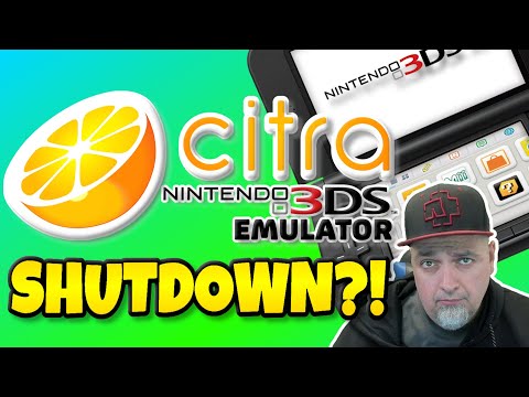 CITRA 3DS Emulator Shutdown?! YUZU Lawsuit Collateral Damage... The Dominos Are Falling...