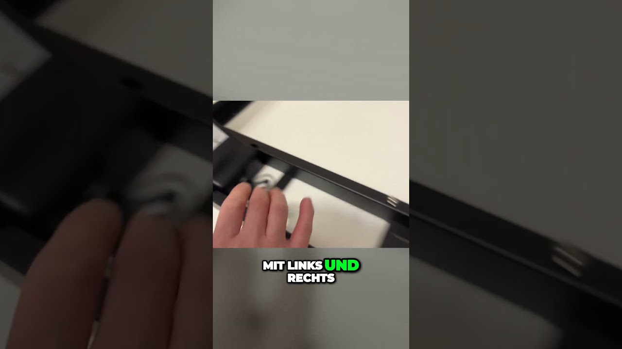 Kein Bohren erforderlich! Ein einfacher Weg, um Kabelschächte einzurichten