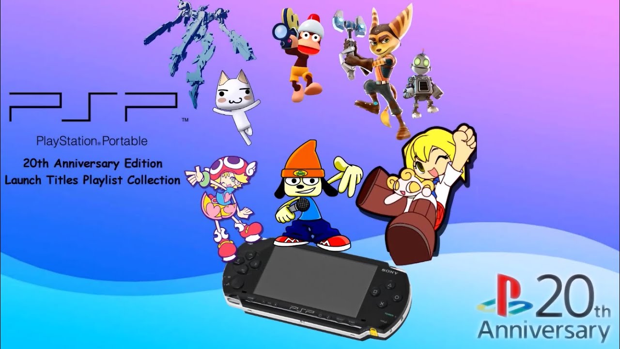 [Playlist] Playstation Portable (PSP) 20th Anniversary Edition | Launch ...