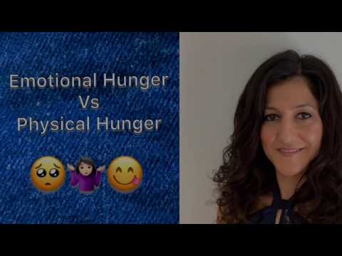 Emotional Hunger vs Physical Hunger