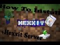 How to install Minecraft Hexxit + Multiplayer Server with Hamachi