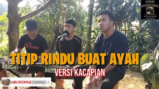 Titip Rindu Buat Ayahebiet G Ade Cover Lamu Enterprise