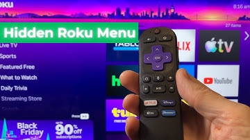 Het geheime menu van Roku dat ze je niet willen laten weten! (Verborgen afstandsbedieningscodes)