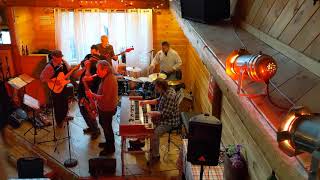 CT Blues Society monthly jam at Pine Loft Cafe Berlin CT 10/7/19 #8