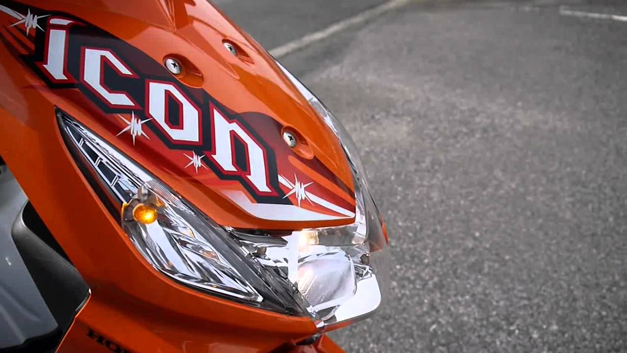 HONDA Icon YouTube