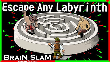 How To Escape Any Labyrinth Easy? 🤔🤔🤔