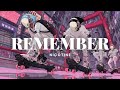 NICOTINE - REMEMBER (Girls Rock Cover)ーJet City Bug verー