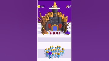 Gun & class 3d - android gameplay walkthrough ios,android - level 13  #shorts