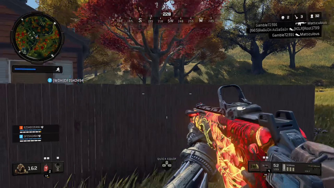 Blackout icr is badass at a distance