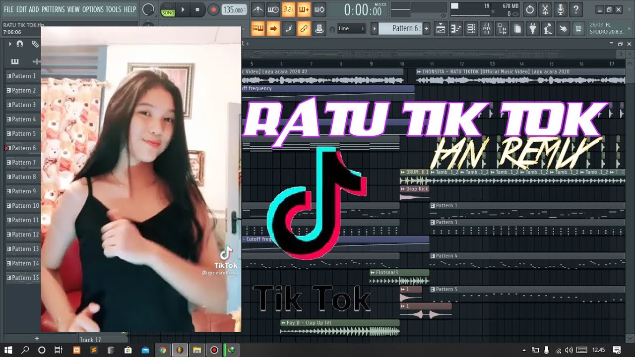 Kerosene tik tok remix