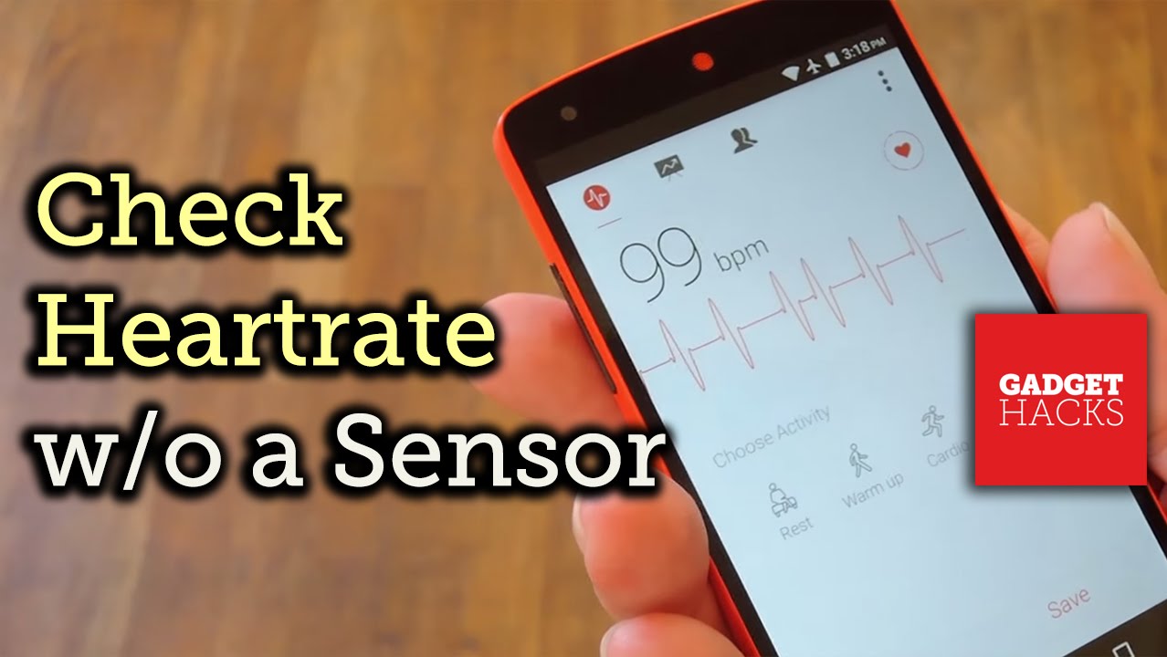 check my heart rate on my phone