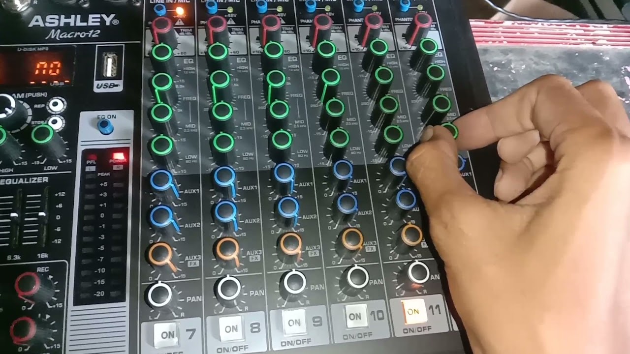 REVIEW MIXER ASHLEY MACRO 12