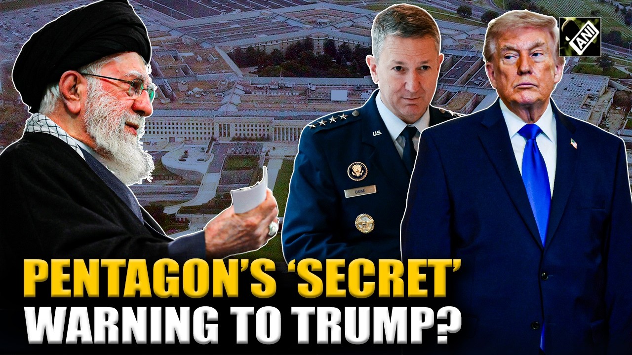 Huge! Pentagon flags risks over major operation against Iran, Trump refutes claims amid Geneva talks