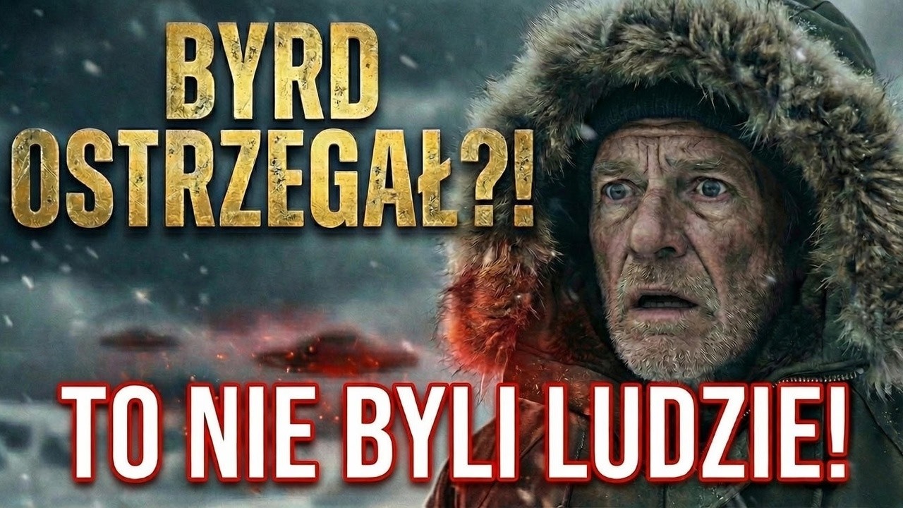 ADMIRAŁ BYRD OSTRZEGAŁ | Prawdziwy cel Operacji Deep Freeze