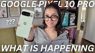 IT GOT WORSE | my recent issues with the google pixel 10 pro 👀