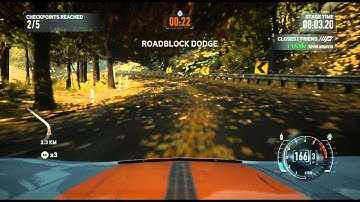 NFS The Run Event 9-4 - Sawmill Drive