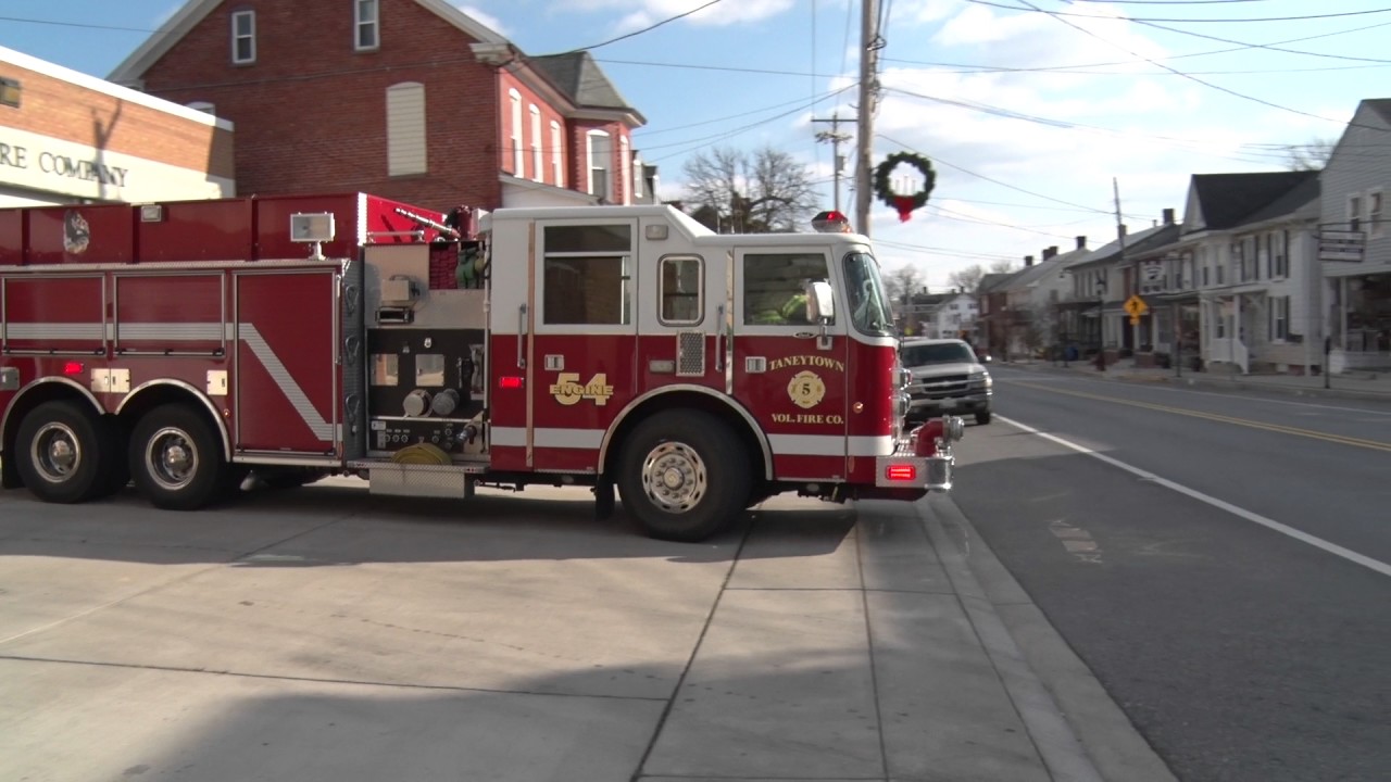Taneytown Fire Department Engine Tanker 54