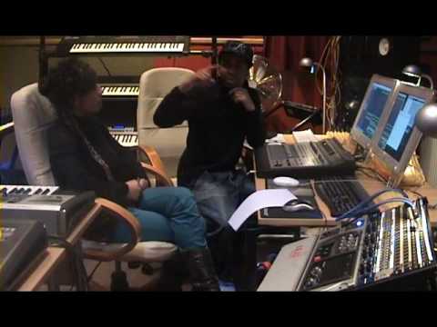 Blaze-Yann - a Producers Rise - in the studio with...