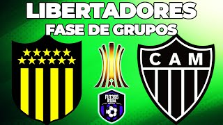 PEÑAROL 2 X 0 ATLÉTICO-MG | COPA LIBERTADORES | 5ª RODADA