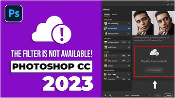 Photoshop 2023: Neural Filters Download ERROR 100% Fixed