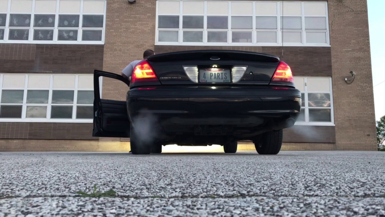 Crown Victoria LX Sport Long Tube Headers YouTube
