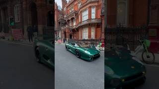 Inside The One And Only Restomod Jaguar Xj220 Lm