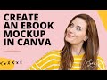 How to Create an eBook Mockup in Canva