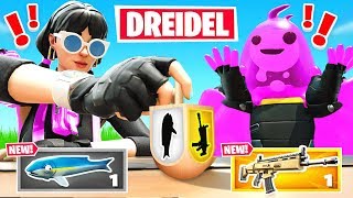 SPIN The *RANDOM* DREIDEL For our LOOT in Fortnite (Happy Hanukkah!)